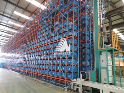 料箱式自動(dòng)化立體庫(kù)的組成及優(yōu)勢(shì) 料箱式自動(dòng)化立體庫(kù)的組成及優(yōu)勢(shì)